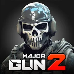 Взлом Gun Shooting Games Offline FPS (Ган 2)  [МОД Бесконечные монеты] - полная версия apk на Андроид