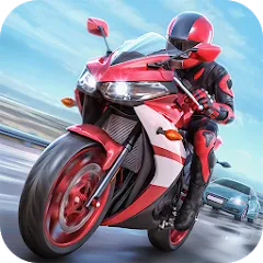 Взлом Racing Fever: Moto (Рейсинг Фивер)  [МОД Много денег] - последняя версия apk на Андроид