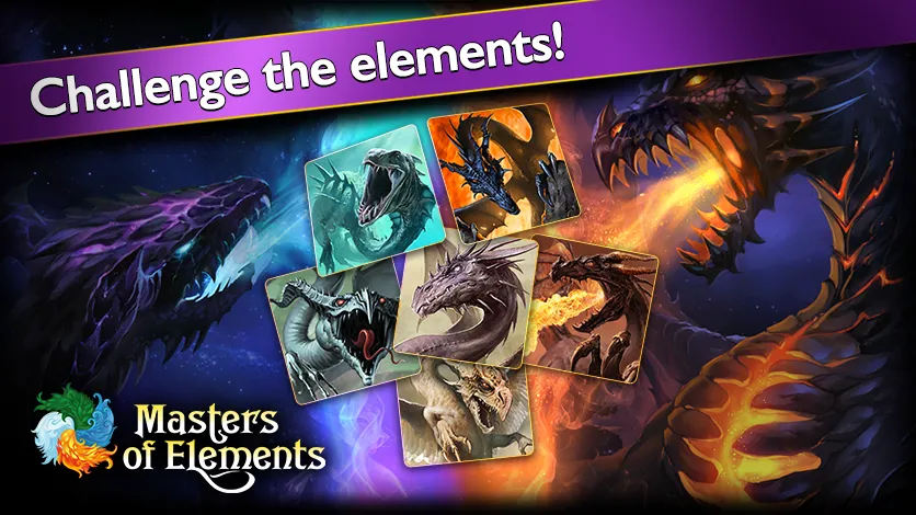 Masters of Elements－Online CCG  [МОД Menu] Screenshot 3