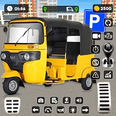 Взлом Tuk Tuk Auto Rickshaw Game 3d  [МОД Меню] - полная версия apk на Андроид