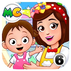 Взлом My City : Babysitter (Мой город)  [МОД Много монет] - стабильная версия apk на Андроид