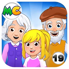 Взлом My City : Grandparents Home (Мой город)  [МОД Unlocked] - стабильная версия apk на Андроид