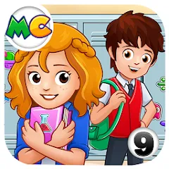 Скачать взлом My City : High School (Мой город)  [МОД Mega Pack] - полная версия apk на Андроид