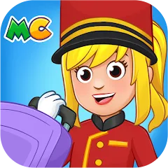 Скачать взлом My City : Hotel (Мой Город)  [МОД Меню] - последняя версия apk на Андроид