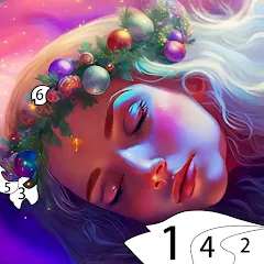 Скачать взлом Myth & Fairy Color by Number  [МОД Unlimited Money] - последняя версия apk на Андроид