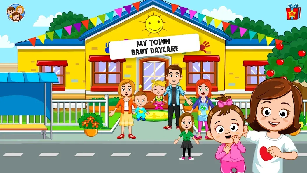 My Town : Daycare Game  [МОД Много денег] Screenshot 2