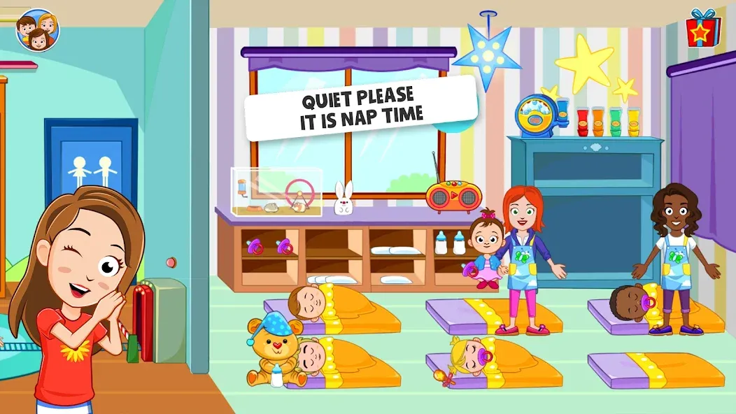 My Town : Daycare Game  [МОД Много денег] Screenshot 5