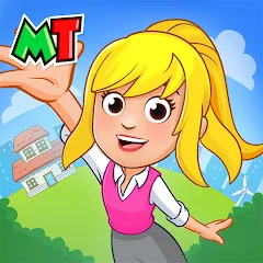 Скачать взлом My Town World - Mega Doll City (Май Таун)  [МОД Все открыто] - полная версия apk на Андроид