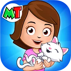 Взломанная My Town: Pet games & Animals (Май Таун)  [МОД Меню] - последняя версия apk на Андроид