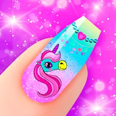 Скачать взлом Nail Salon  [МОД Unlimited Money] - стабильная версия apk на Андроид