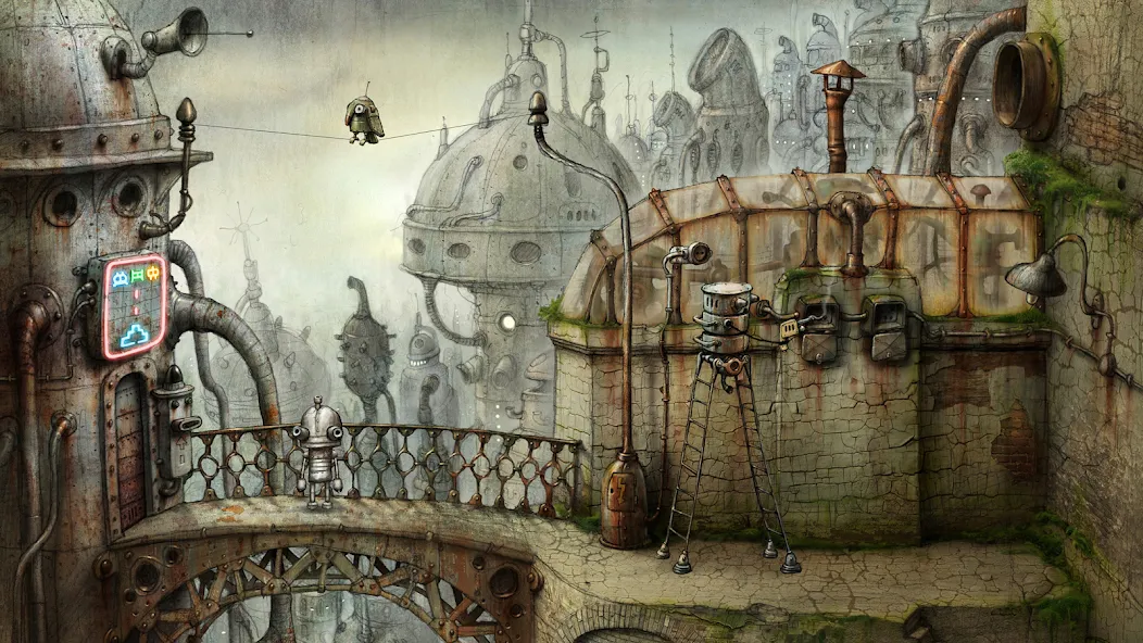 Machinarium Demo (Махинариум)  [МОД Menu] Screenshot 4