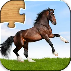 Взломанная Animal Puzzles for Kids  [МОД Menu] - полная версия apk на Андроид