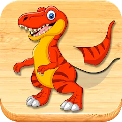 Взломанная Dino Puzzle  [МОД Много денег] - стабильная версия apk на Андроид