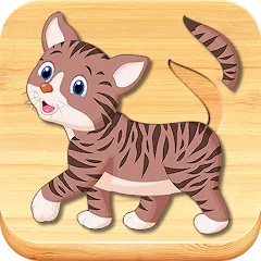 Скачать взлом Baby Puzzles for Kids  [МОД Много монет] - полная версия apk на Андроид