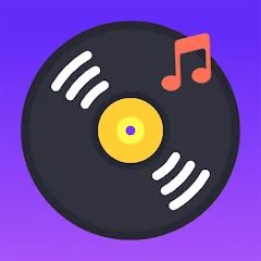 Взломанная Guess the Song - Music Quiz  [МОД Mega Pack] - последняя версия apk на Андроид