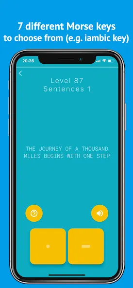 Morse Mania: Learn Morse Code (Морзе Мания)  [МОД Много денег] Screenshot 3