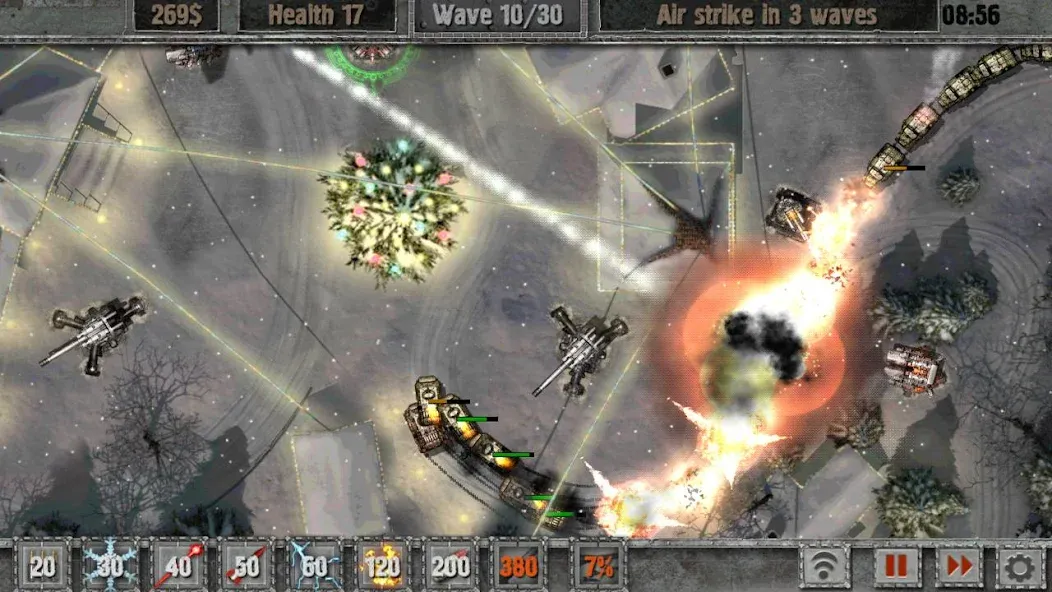 Defense Zone 2 HD Lite (Дефенс Зон 2  Лайт)  [МОД Много денег] Screenshot 2