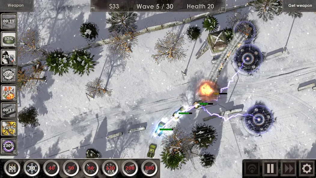 Defense Zone 3 Ultra HD (Дефенс Зона 3 Ультра ХД)  [МОД Mega Pack] Screenshot 3