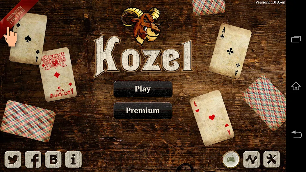 Kozel HD Online  [МОД Бесконечные деньги] Screenshot 1