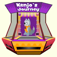 Скачать взломанную Kenjo's Journey Coin Pusher  [МОД Бесконечные деньги] - полная версия apk на Андроид