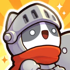 Скачать взлом Cat Hero : Idle RPG (Кэт Хиро)  [МОД Mega Pack] - стабильная версия apk на Андроид