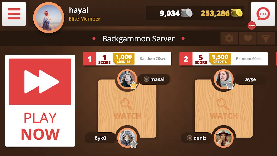 Backgammon Online (Тавла Онлайн)  [МОД Unlimited Money] Screenshot 4