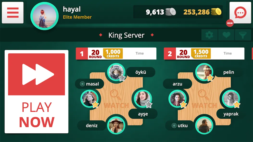 King Online  [МОД Menu] Screenshot 3