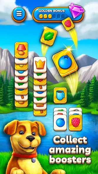 Joey's Farm - Tile Match  [МОД Unlimited Money] Screenshot 2