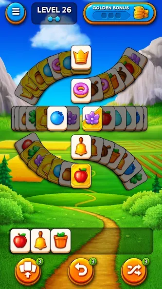 Joey's Farm - Tile Match  [МОД Unlimited Money] Screenshot 4