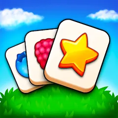 Скачать взломанную Joey's Farm - Tile Match  [МОД Unlimited Money] - стабильная версия apk на Андроид