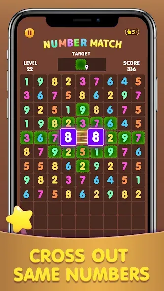 Number Match: Ten Crush Puzzle (Намбер Матч)  [МОД Бесконечные монеты] Screenshot 5