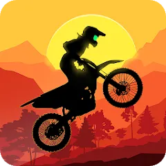 Взлом Sunset Bike Racer - Motocross (Сансет Байк Рейсер)  [МОД Меню] - стабильная версия apk на Андроид