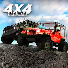 Скачать взломанную 4x4 Mania: SUV Racing (х4 Мания)  [МОД Меню] - полная версия apk на Андроид