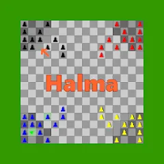 Скачать взлом Classic Halma (Классическая халма)  [МОД Unlimited Money] - полная версия apk на Андроид