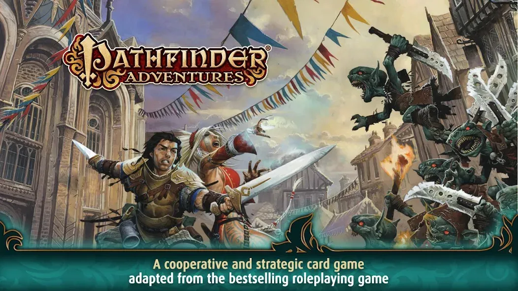 Pathfinder Adventures (Пэсаифиндэр Эдвентурес)  [МОД Mega Pack] Screenshot 1