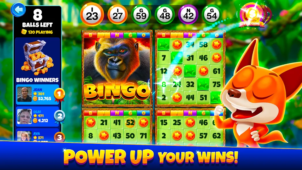 Xtreme Bingo! Slots Bingo Game  [МОД Бесконечные деньги] Screenshot 2