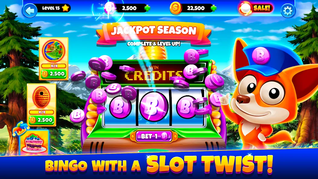 Xtreme Bingo! Slots Bingo Game  [МОД Бесконечные деньги] Screenshot 3