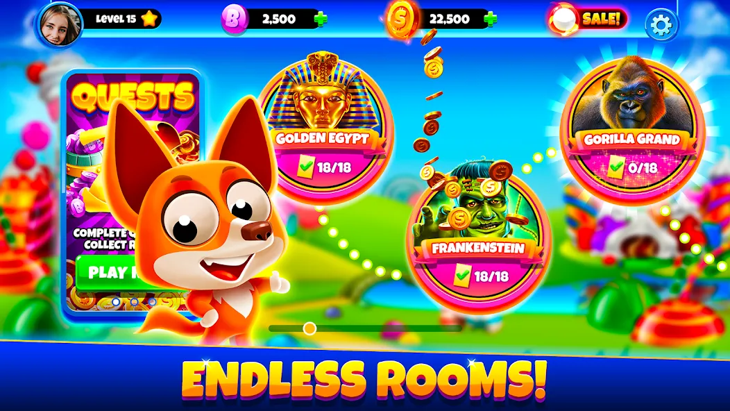 Xtreme Bingo! Slots Bingo Game  [МОД Бесконечные деньги] Screenshot 5