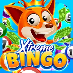 Взломанная Xtreme Bingo! Slots Bingo Game  [МОД Бесконечные деньги] - стабильная версия apk на Андроид