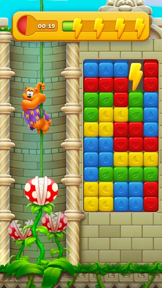 Toon Blast (Тун Бласт)  [МОД Menu] Screenshot 1