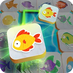 Скачать взлом Mahjong Connect Fish World (Мацзян Коннект Рыбный Мир)  [МОД Много денег] - полная версия apk на Андроид