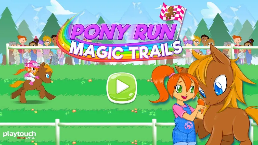 Pony Run : Magic Trails (Пони Ран)  [МОД Unlocked] Screenshot 4