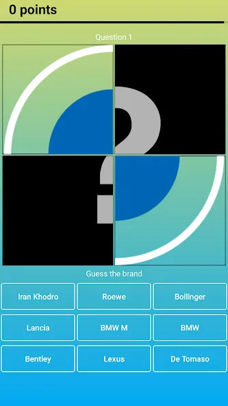 Car Logo Quiz — Guess the Car  [МОД Бесконечные монеты] Screenshot 5