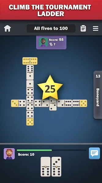 Dominoes online - play Domino!  [МОД Mega Pack] Screenshot 3