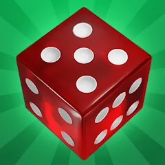 Скачать взломанную Farkle online 10000 Dice Game  [МОД Menu] - последняя версия apk на Андроид