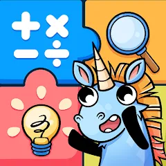 Скачать взлом Math&Logic games for kids  [МОД Много монет] - полная версия apk на Андроид