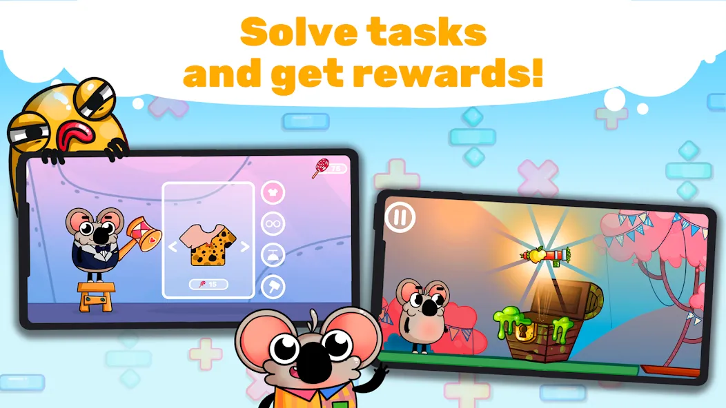 Fun Math Facts: Games for Kids  [МОД Много монет] Screenshot 4