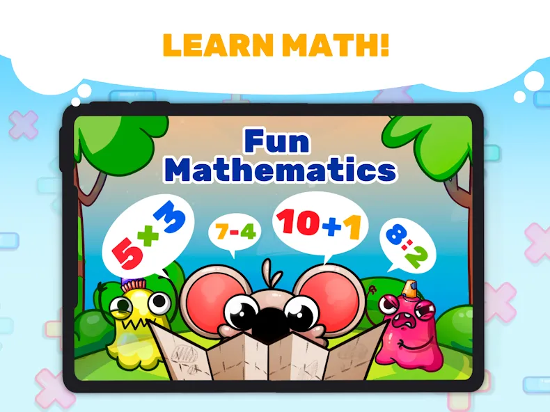 Fun Math Facts: Games for Kids  [МОД Много монет] Screenshot 5