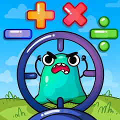 Скачать взломанную Fun Math Facts: Games for Kids  [МОД Много монет] - последняя версия apk на Андроид