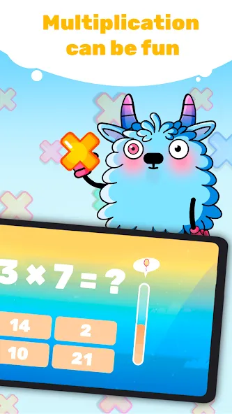 Multiplication Games For Kids.  [МОД Mega Pack] Screenshot 3